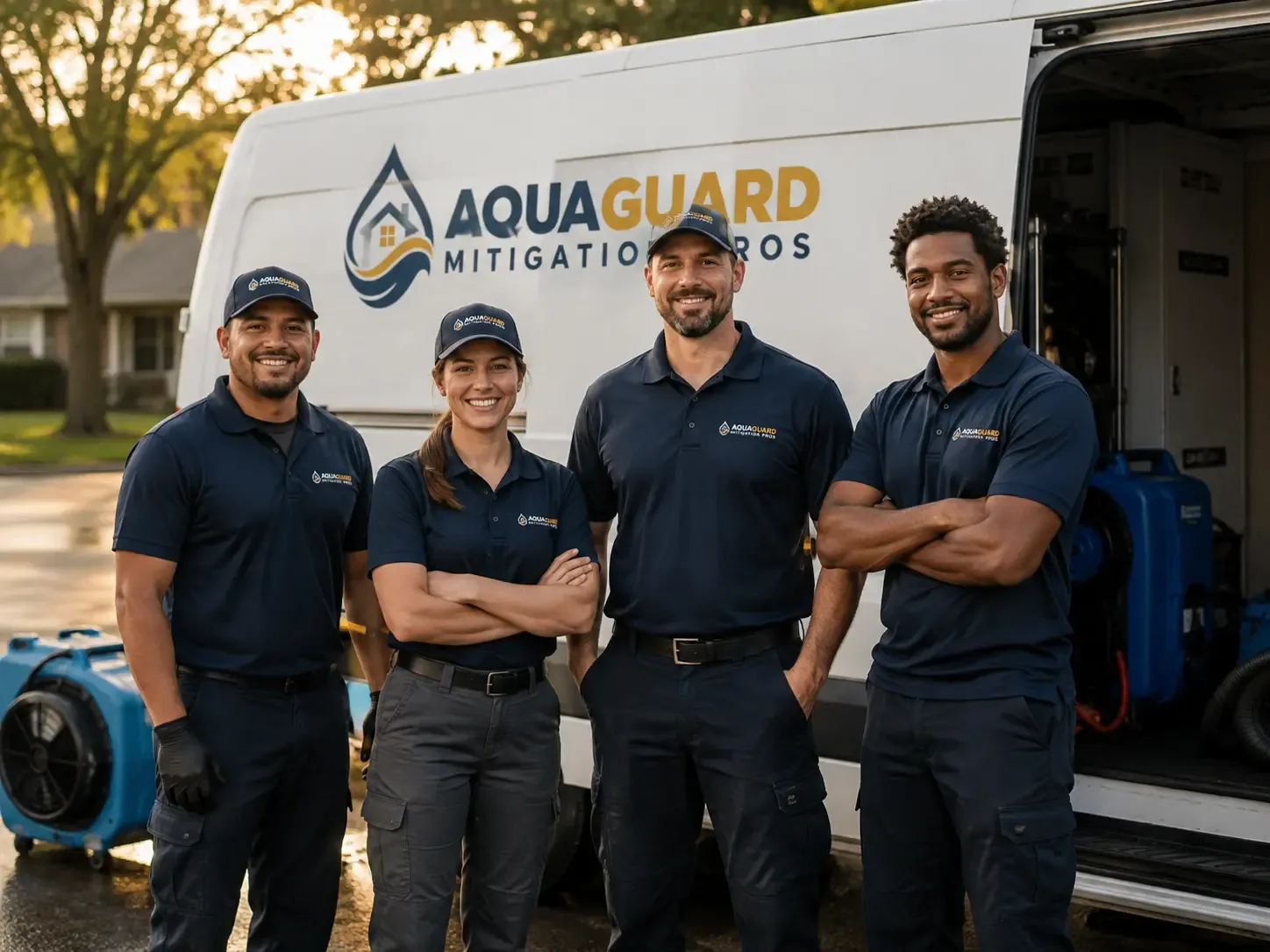 Water Damage Mitigation company in Midnight, MS