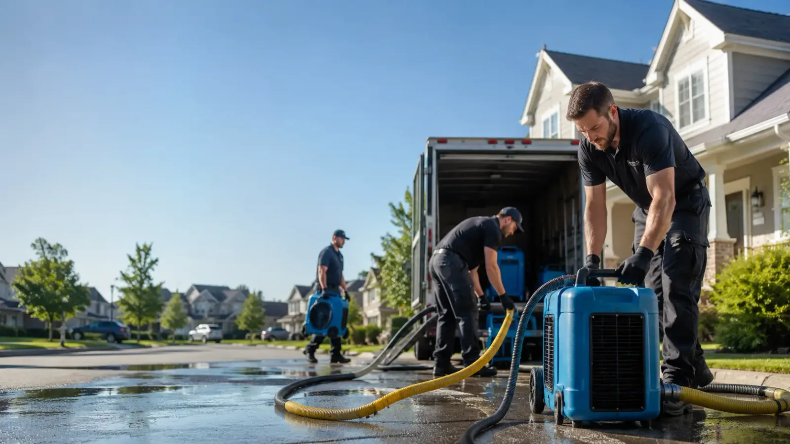Water Damage Mitigation in Midnight, MS
